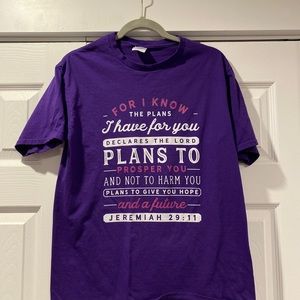 Purple T-shirt